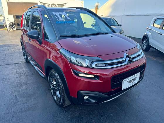 CITROËN AIRCROSS 1.6 FEEL 16V FLEX 4P MANUAL